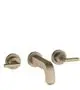 AXOR-HG-AXOR-Citterio-3-Loch-Waschtischarmatur-Unterputz-fuer-Wandmontage-mit-Auslauf-162-mm-Hebelgriffen-und-Rosetten-Brushed-Nickel-39315820 gallery number 1